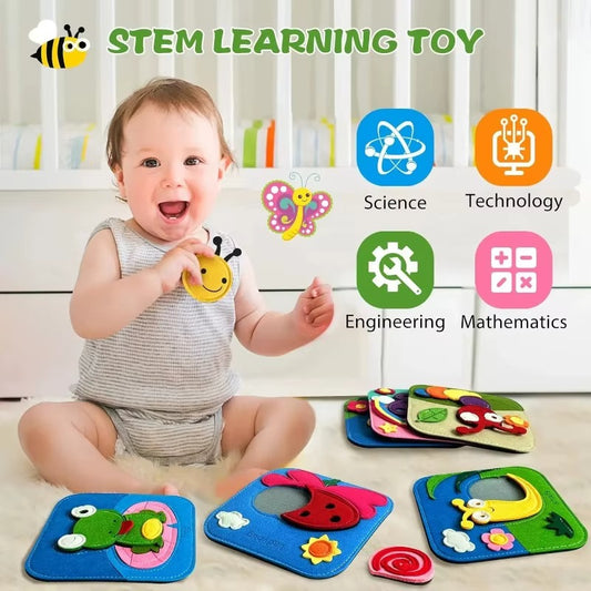 Busy Board 3D Felt Book