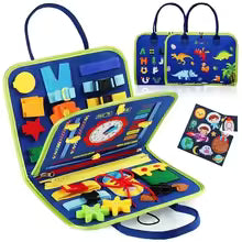 Kids Travel Toy Felt Activity Books