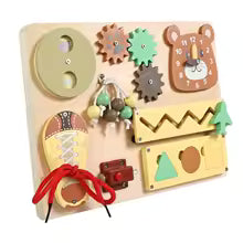 Kids Multi-Functional Busy Board